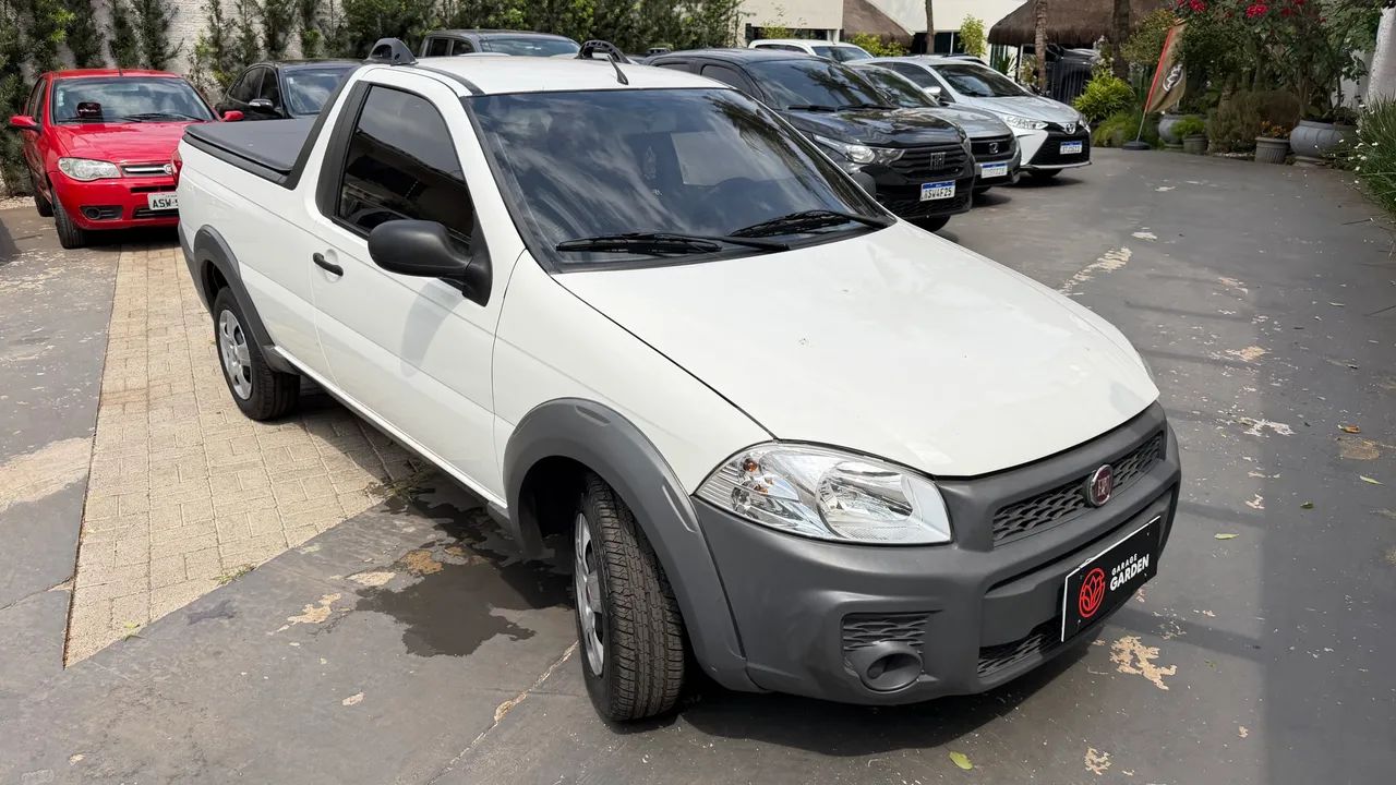 Fiat Strada Working Hard 1.4 Fire Flex 8V CS 2020 - Foto 5