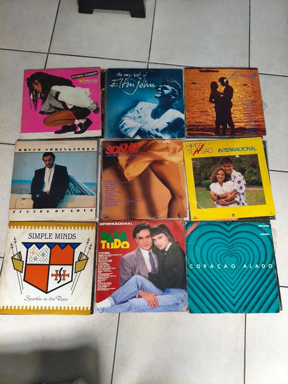 Discos de vinil (5 por 120) - Foto 2