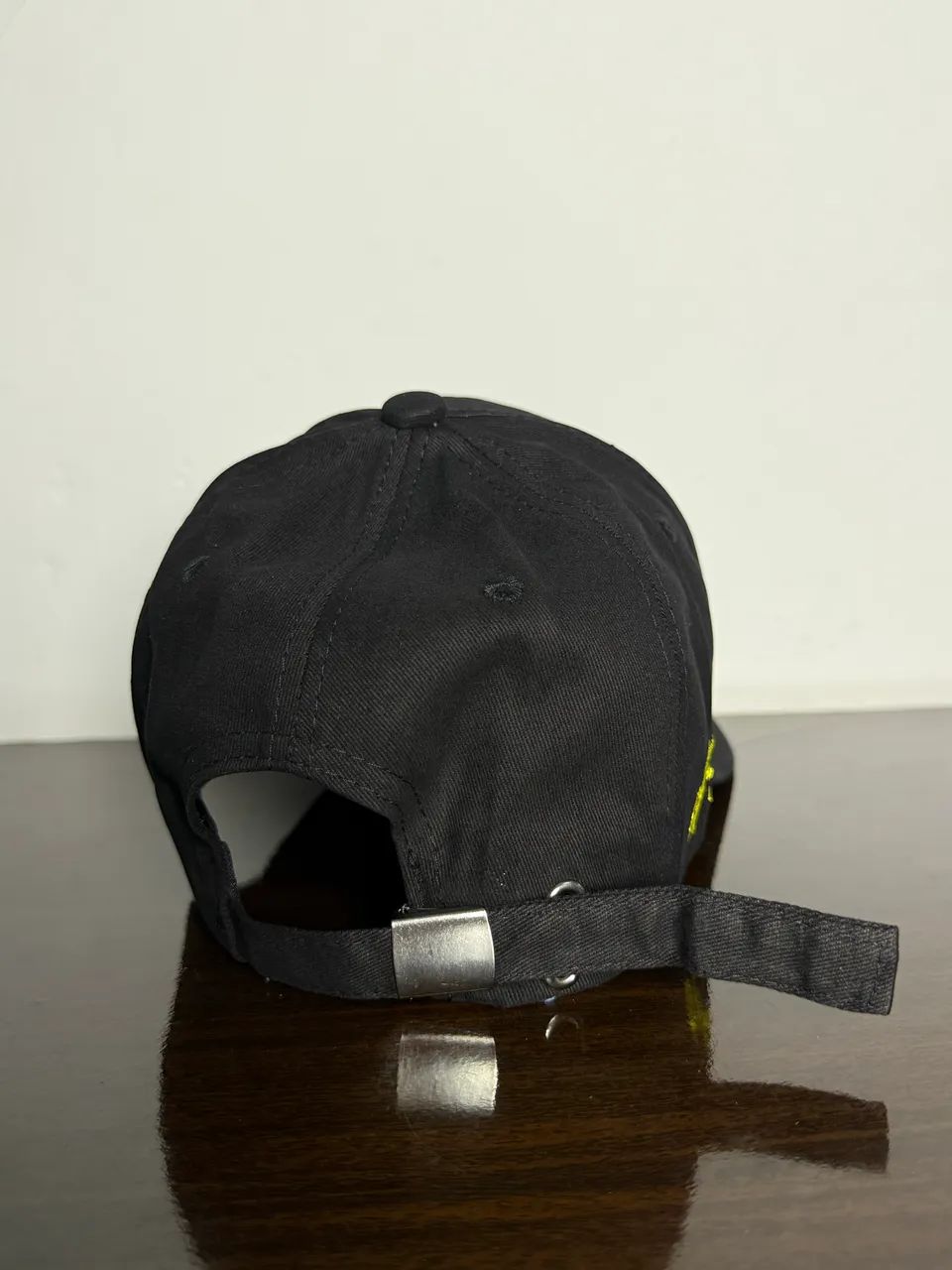 Boné preto - Ayrton Senna  - Foto 5
