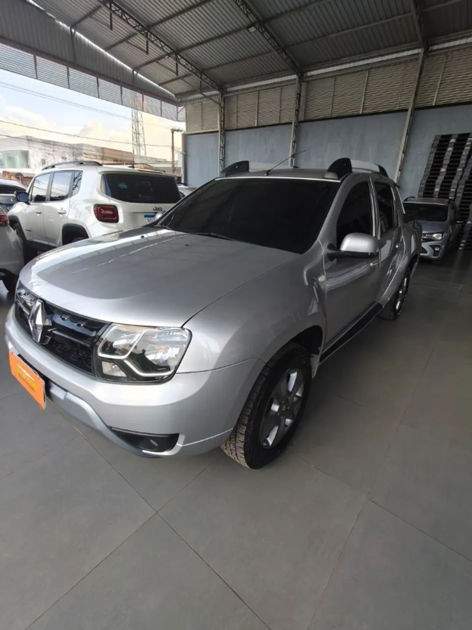 Renault Duster Oroch Dyna. 1.6 Hi-flex 16V MEC 2021 - Foto 3