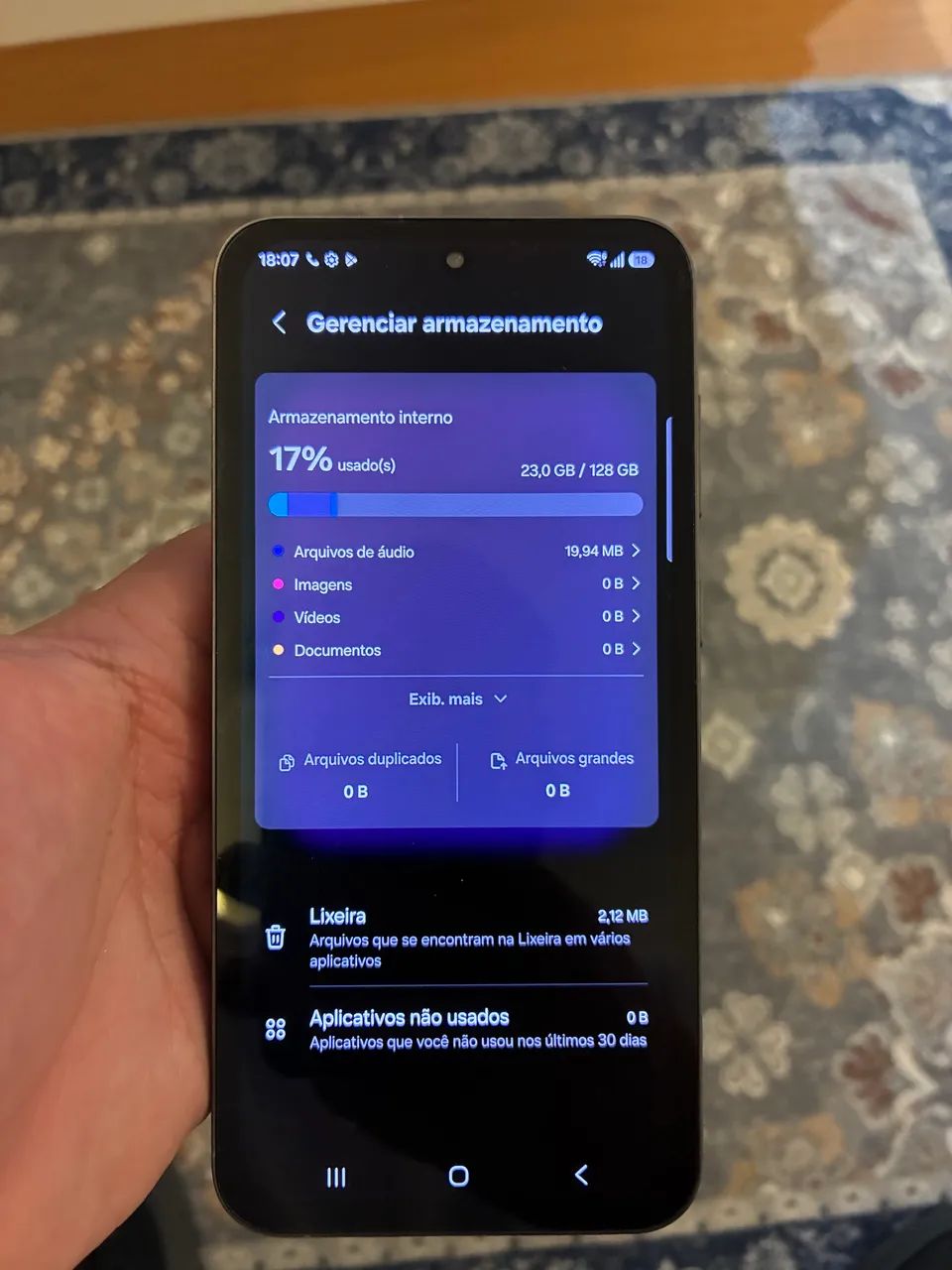 SAMSUNG S23 FE 128GB - Foto 3