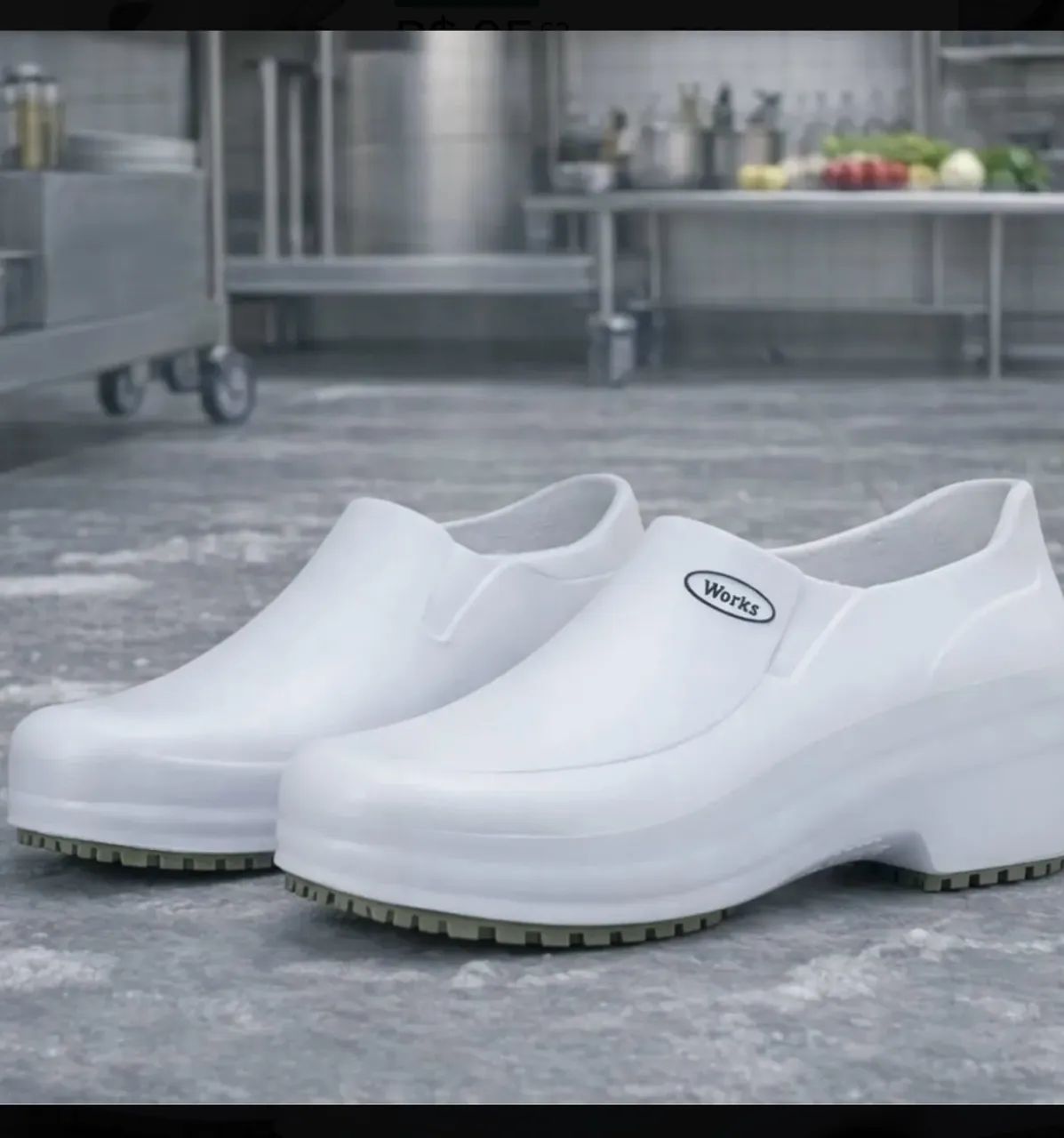 Sapato Soft Works branco 39