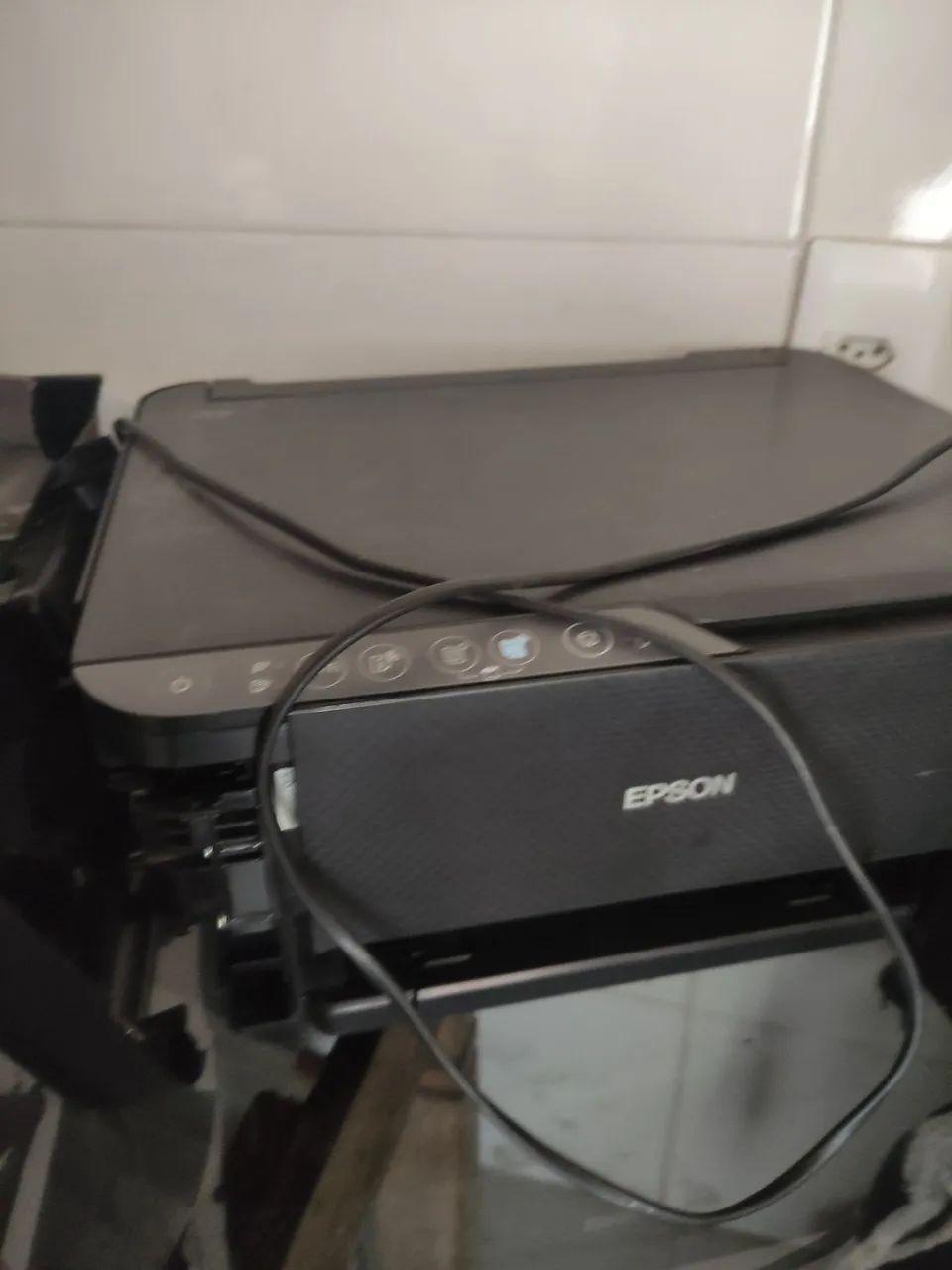 Impressora epson Ecotank L3250 p peças  - Foto 2