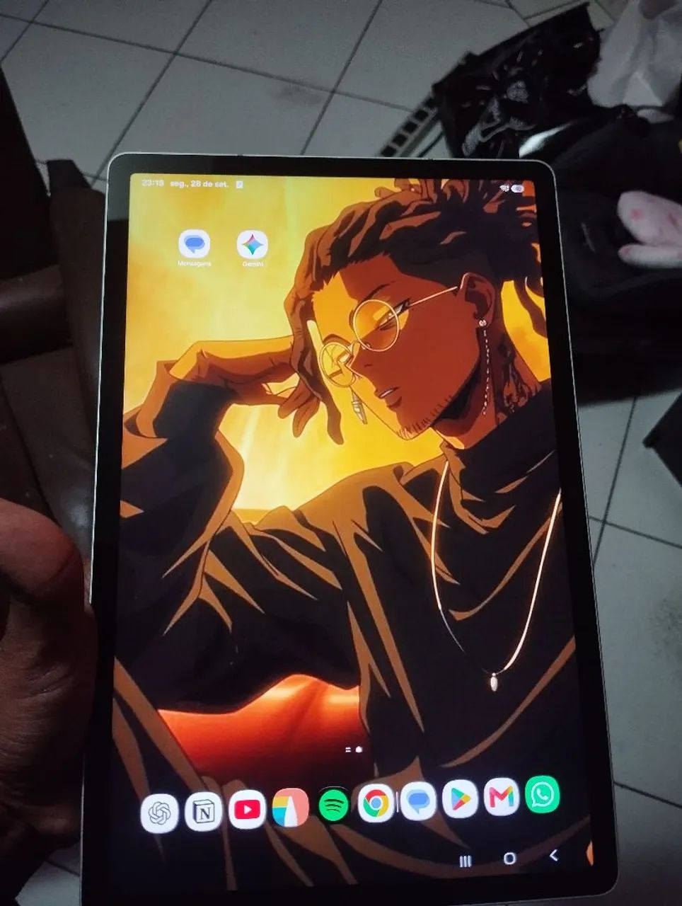Tablet Samsung S9 Fe 12.4 Polegadas 