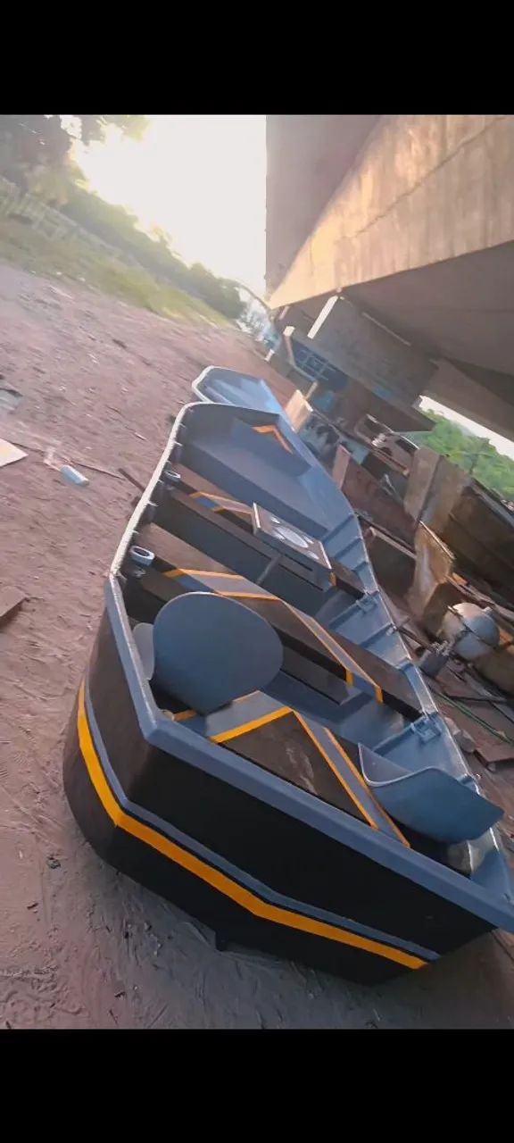 Vendo barcos de fibra de vidro  - Foto 4