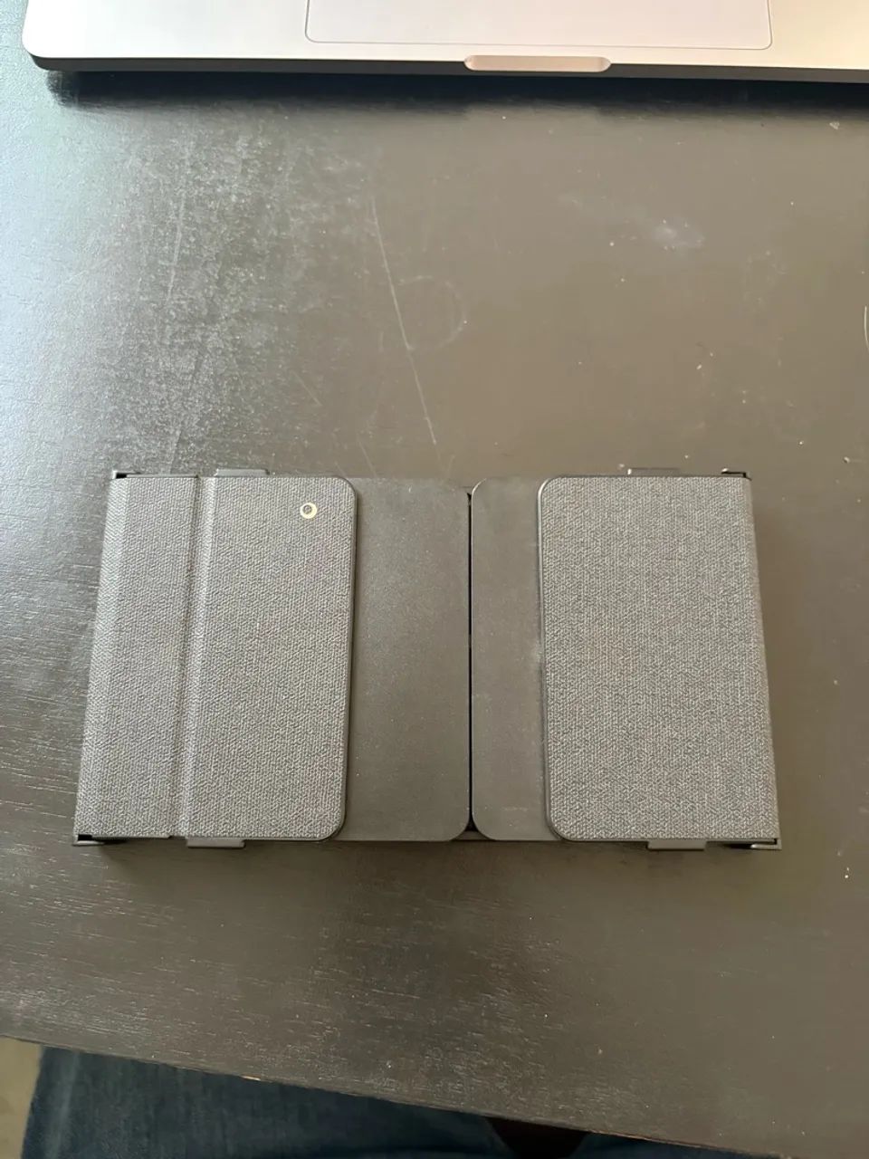 Teclado sem fio bluetooth portátil  - Foto 4