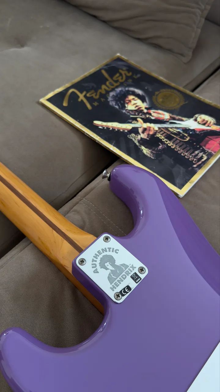 Fender Jimi Hendrix 2018 zerada! - Foto 6