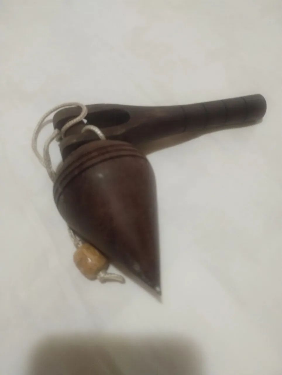 Antigo Pião de Madeira. - Foto 4
