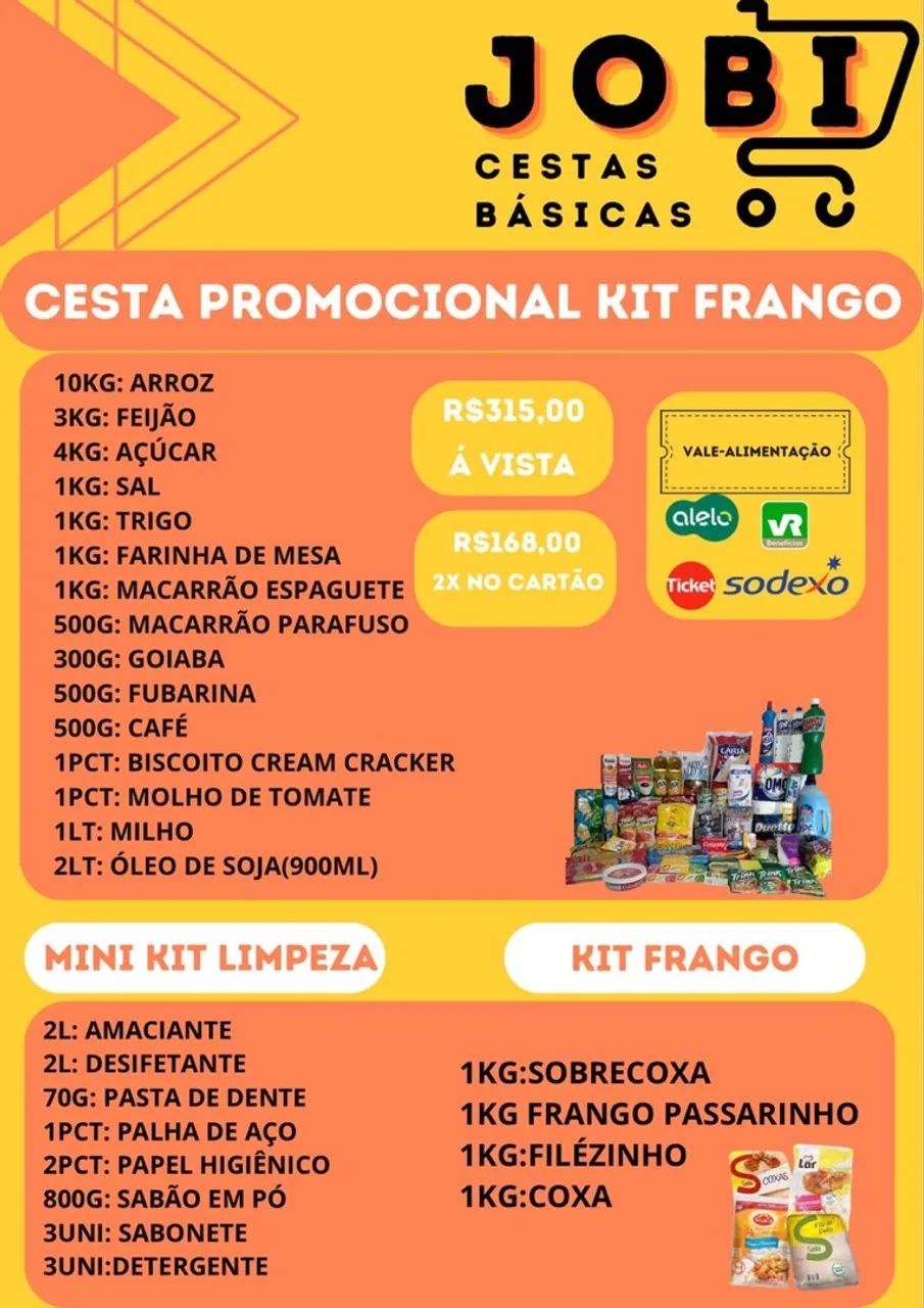 Cesta básica alimentícia  - Foto 4