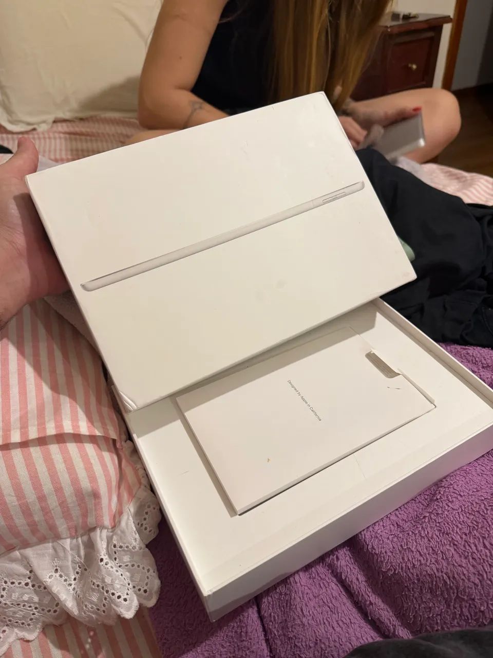 iPad 9ª Geração 64GB + Caixa + Carregador + Caneta + Capa - Foto 4