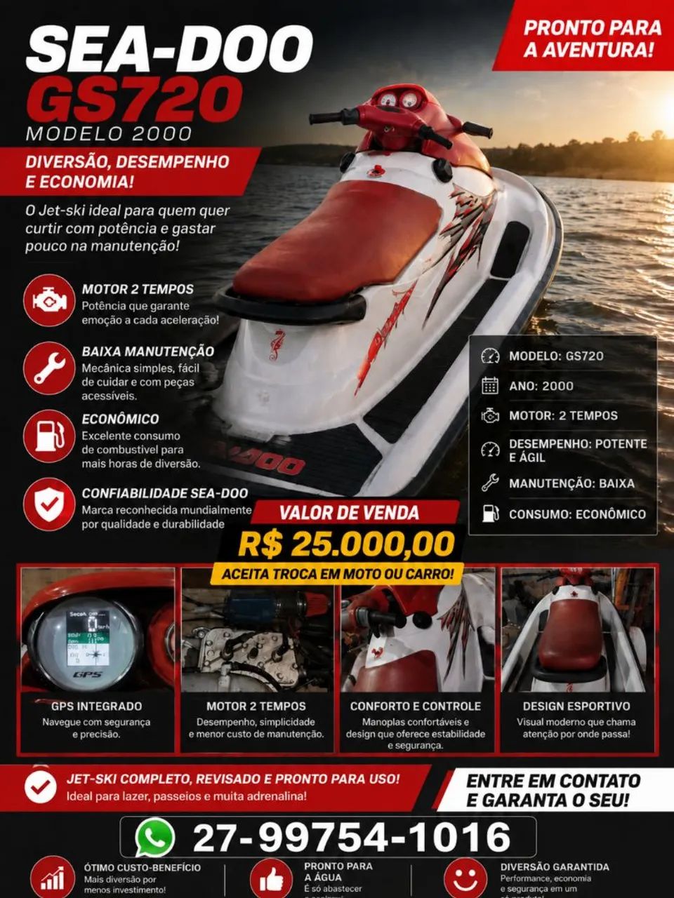 GS 720 sea-doo 