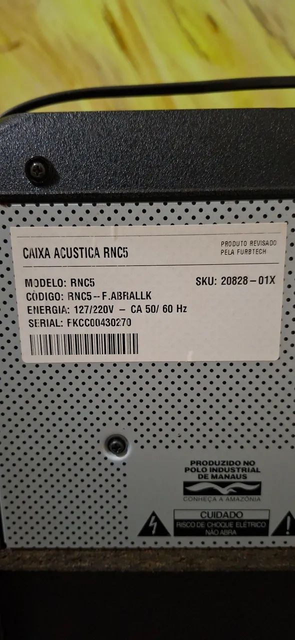 Caixa lg Xboom RNC5  - Foto 3