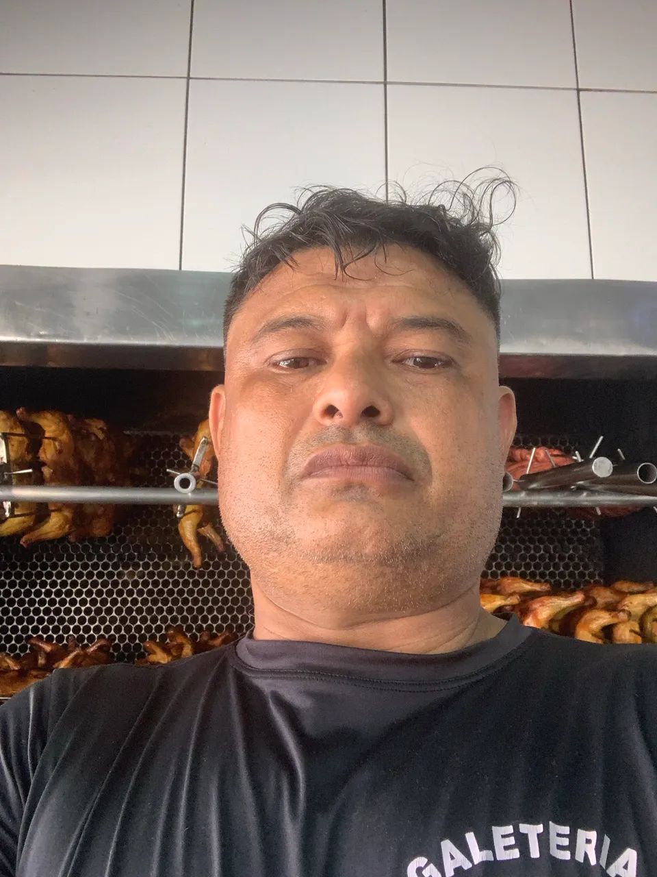 Marcos Hélio e seus alunos