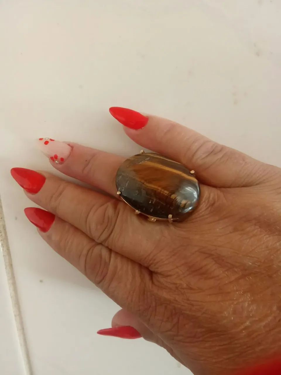 Dois anéis da Roma anel - Foto 3