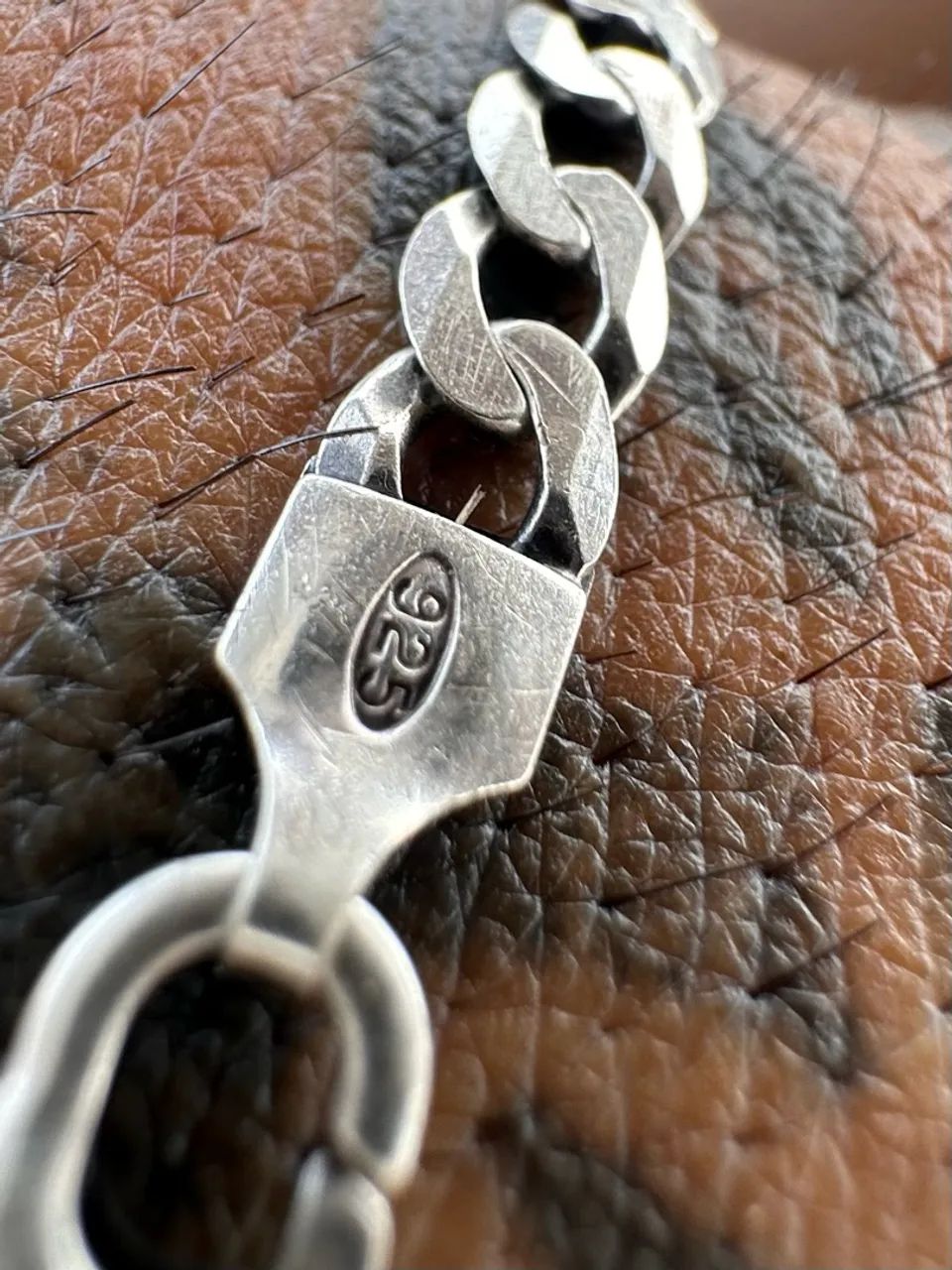 CONJUNTO PRATA 925 COLAR E PULSEIRA 