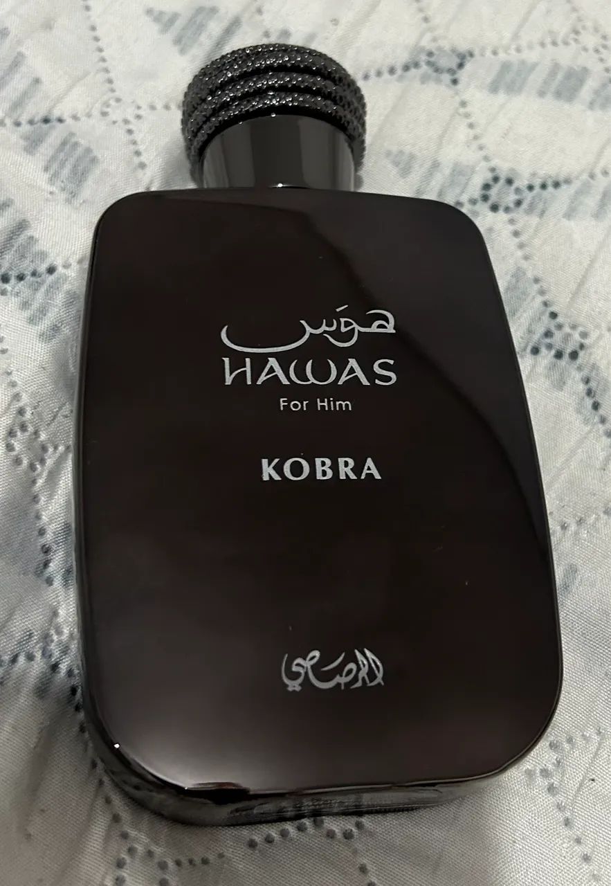 HAWAS COBRA ORIGINAL 100 ML + BODY SPLASH
