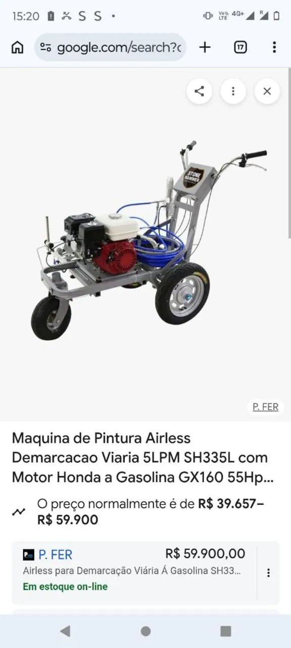 Máquina Air lesse 