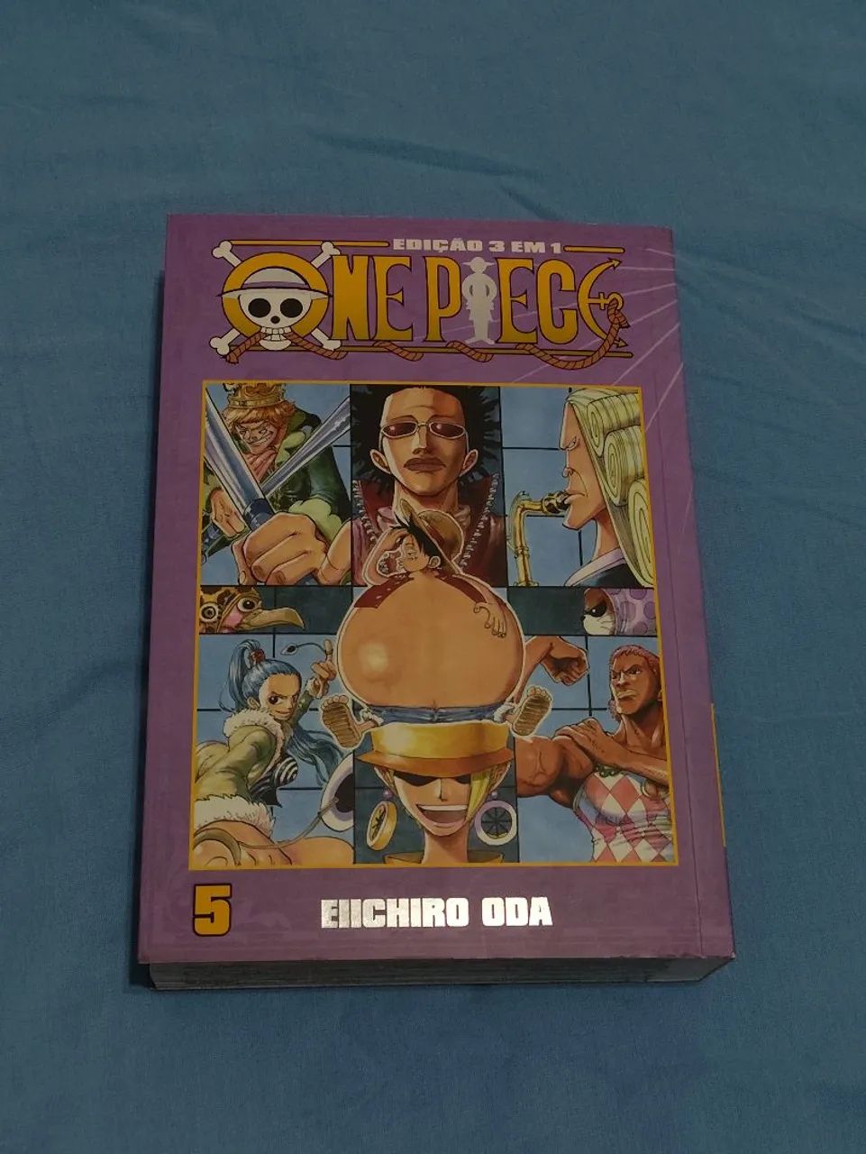 One piece vol 5. 3 em 1 - Foto 3