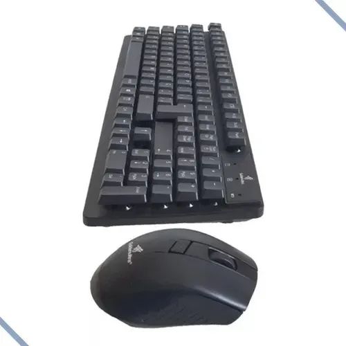 Kit teclado e mouse sem fio (entregamos)