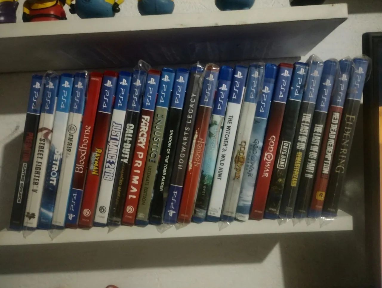 Vendo Ps4 slim 500g +30 jogos e camera - Foto 2