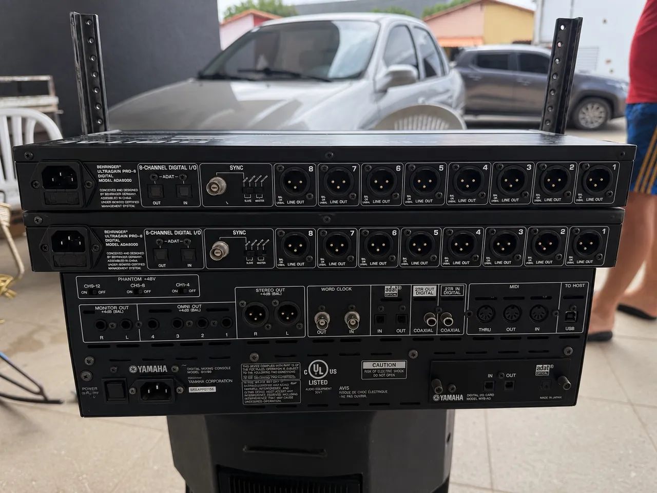 Yamaha 01v96 com 2 ADA - Foto 3