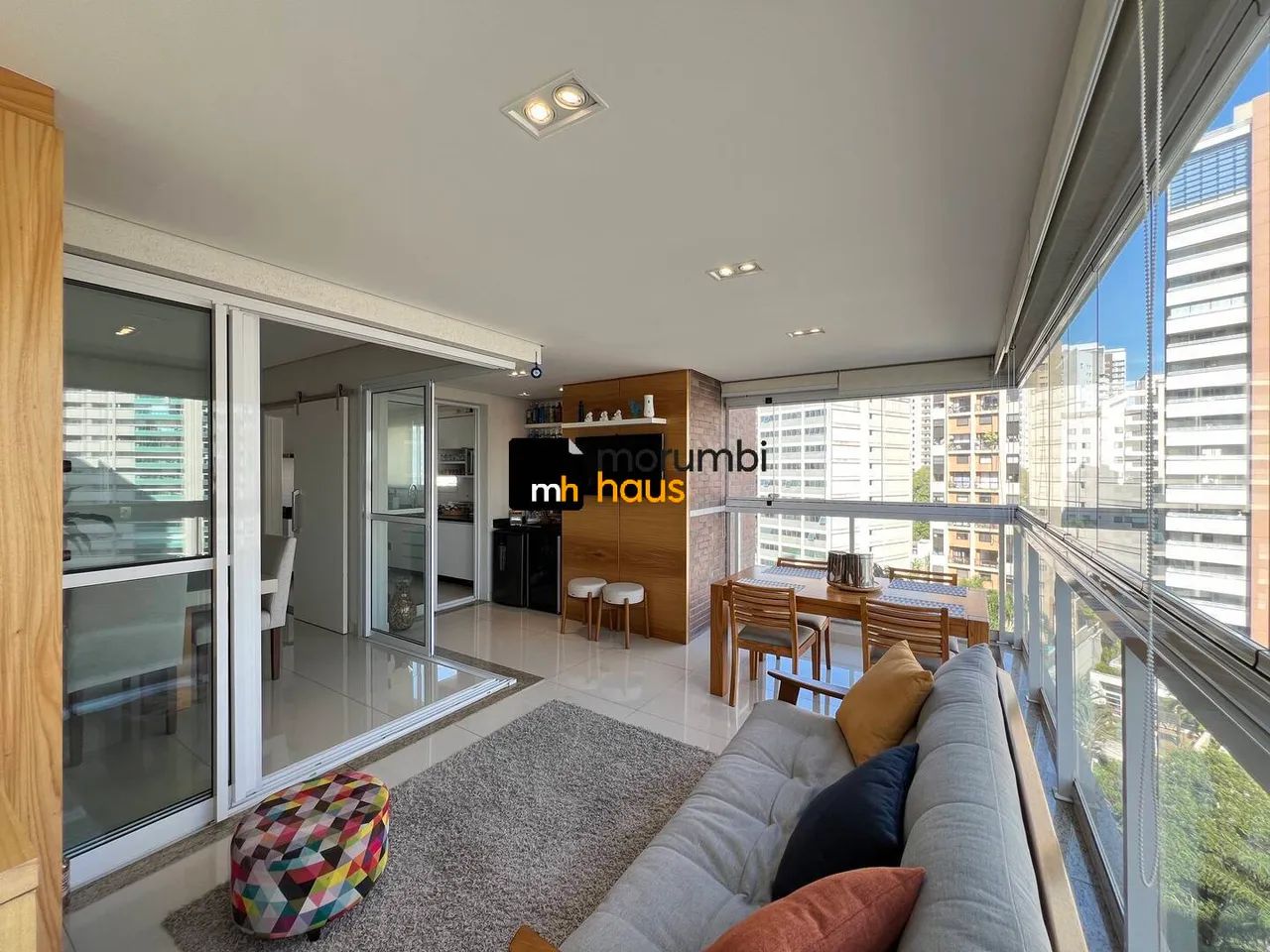 APARTAMENTO MOBILIADO IMPECÁVEL  PRONTO PARA MORAR!