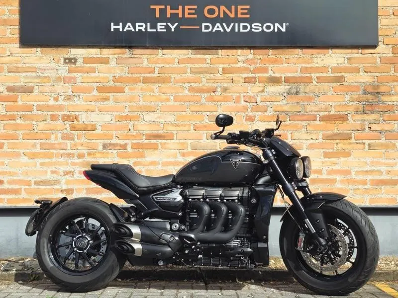 Motos Triumph Rocket 2025 no Brasil