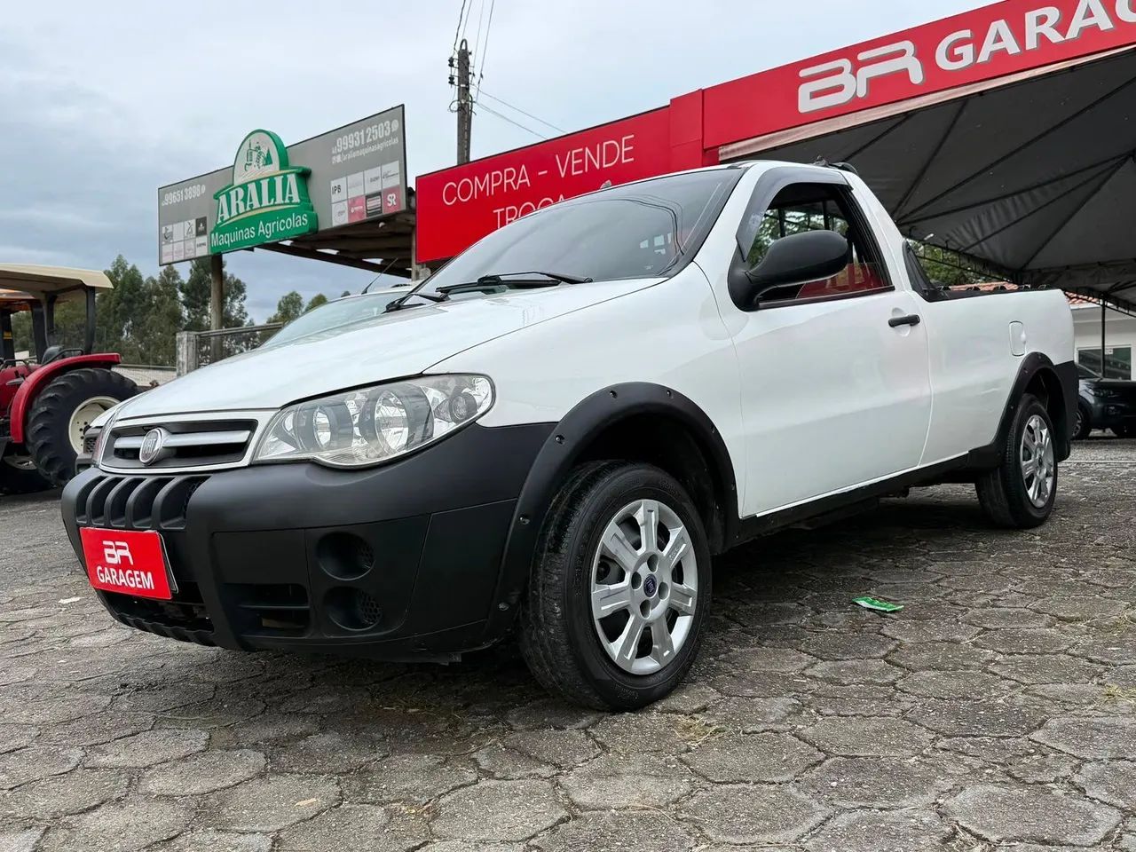Fiat Strada 1.4 MPI Fire Flex 8V CE 2012