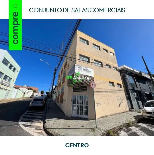 Conjunto de Salas Comerciais no Centro