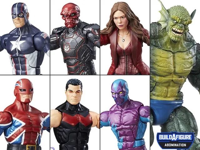 Marvel Legends Wave Abominável