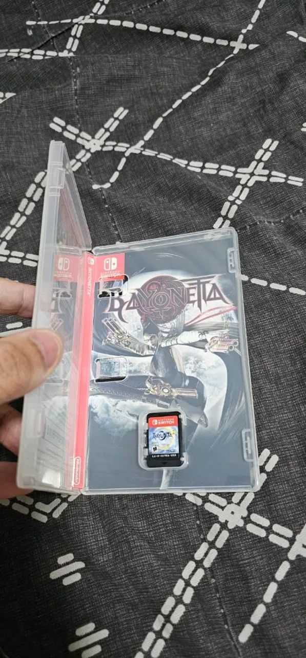 Bayonetta 1 + 2 Nintendo Switch - Foto 2