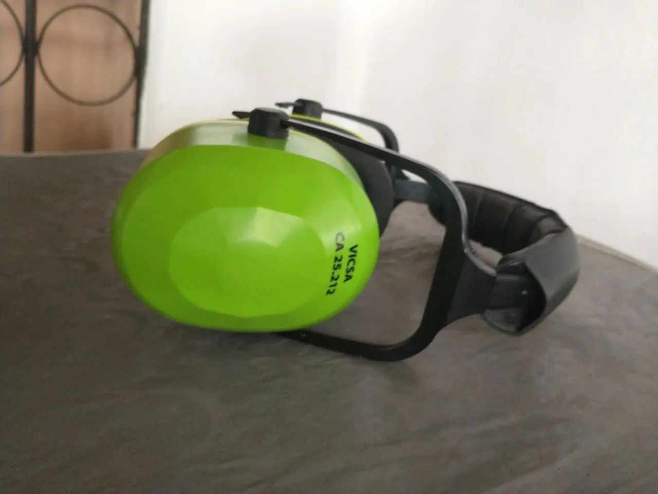Protetor auricular abafador 