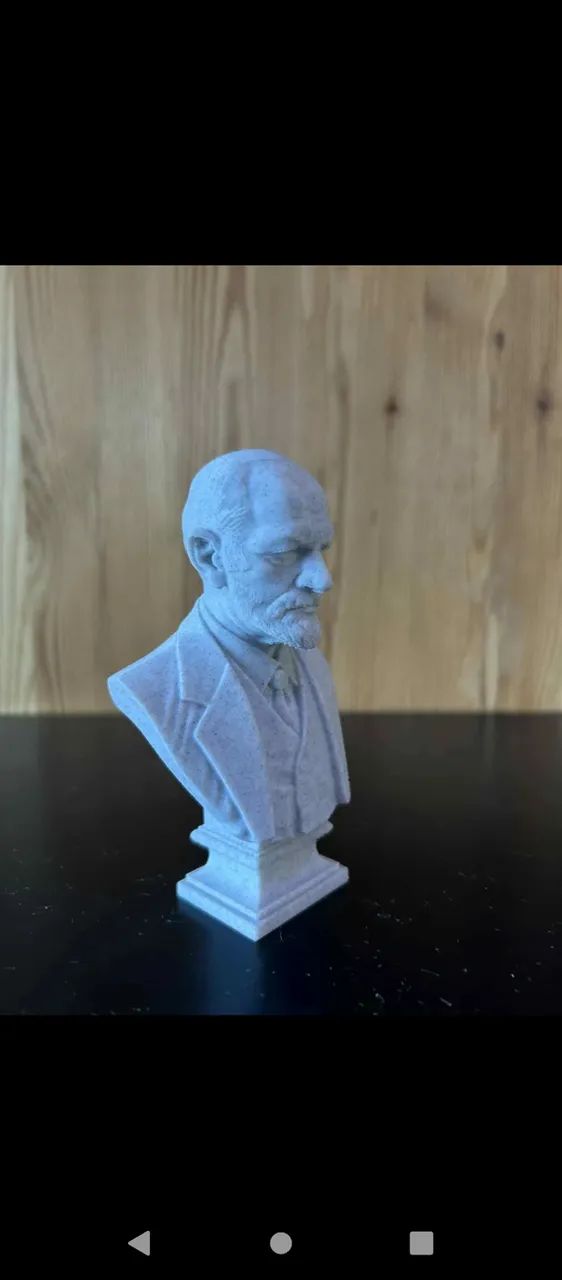 Busto Sigmund Freud (Psicologia, Psicanálise) - Foto 3