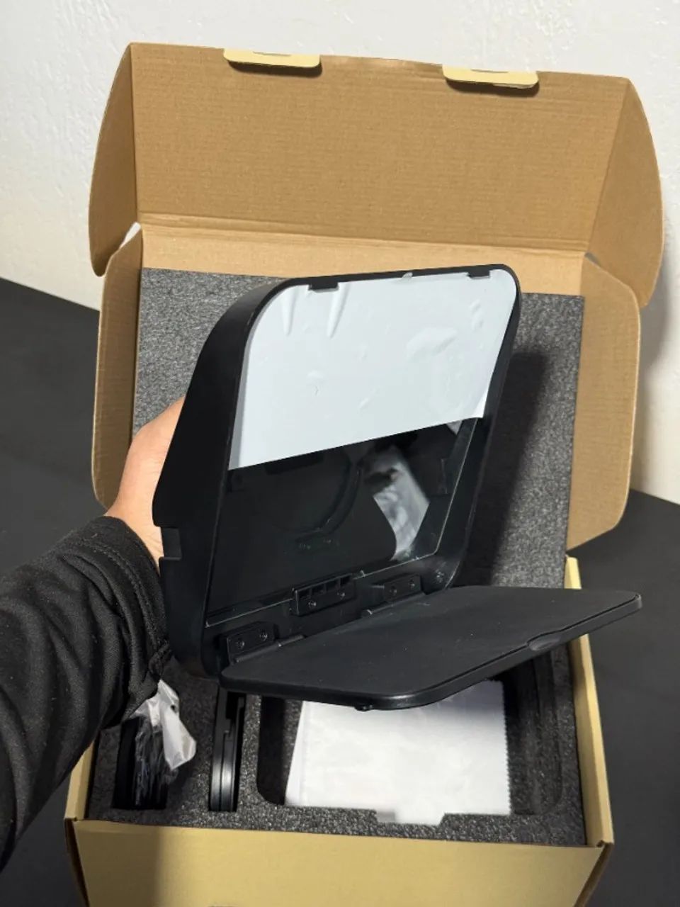 Teleprompter Portátil Ulanzi Para Câmera e Telefones - Foto 4