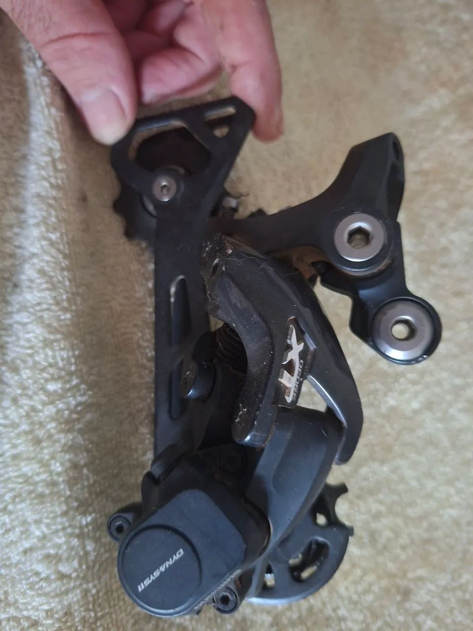 Cambio shimano xt 11