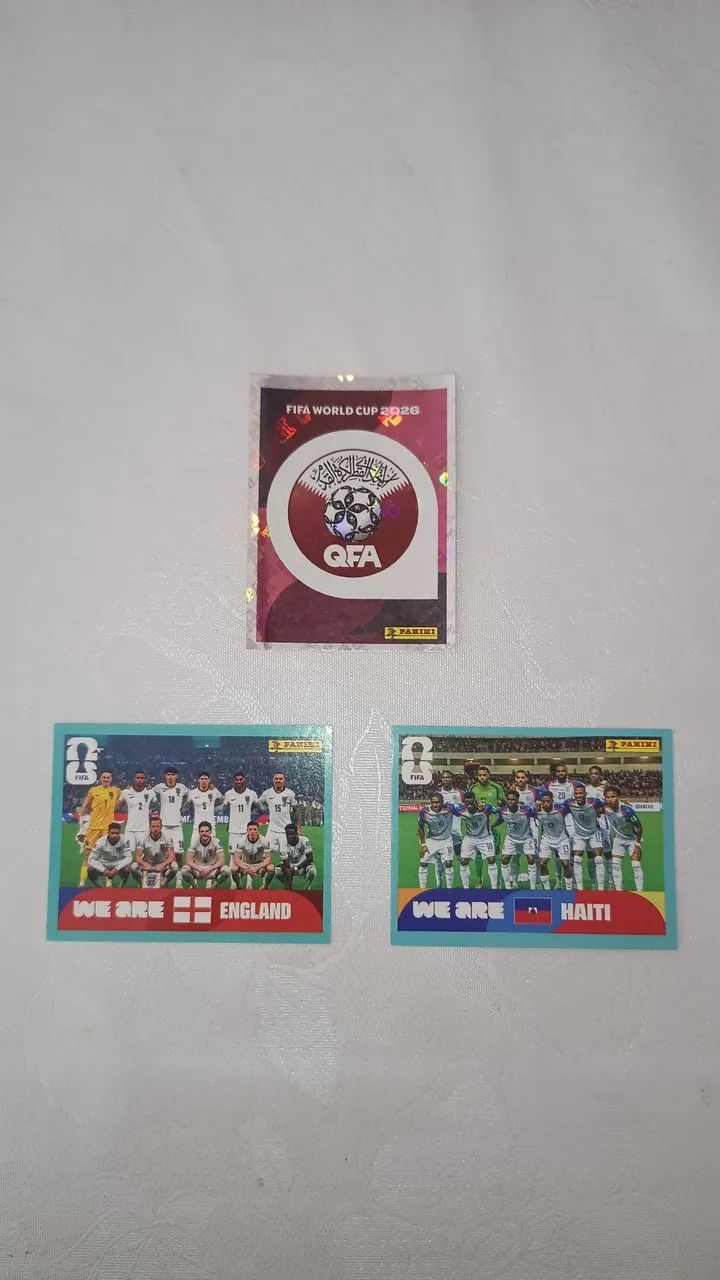 Figurinhas da Copa 2026 - Foto 2