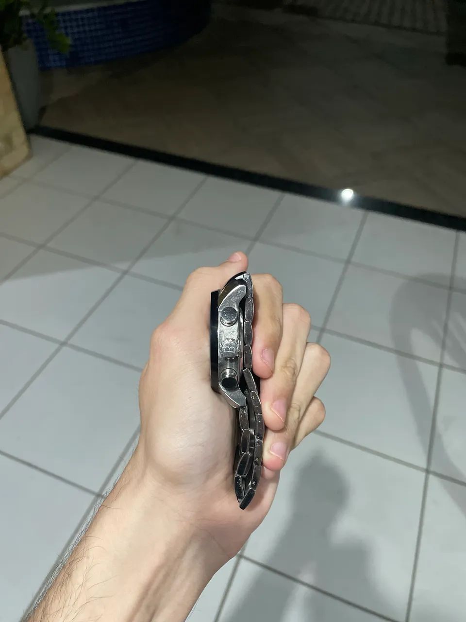 Relógio bvgari automático parado.  - Foto 3