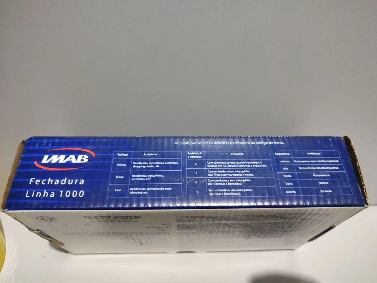 Fechadura IMAB Linha 1000 - Foto 3