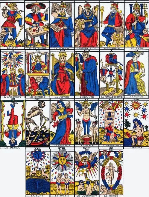 Tarot De Marselha - Foto 2