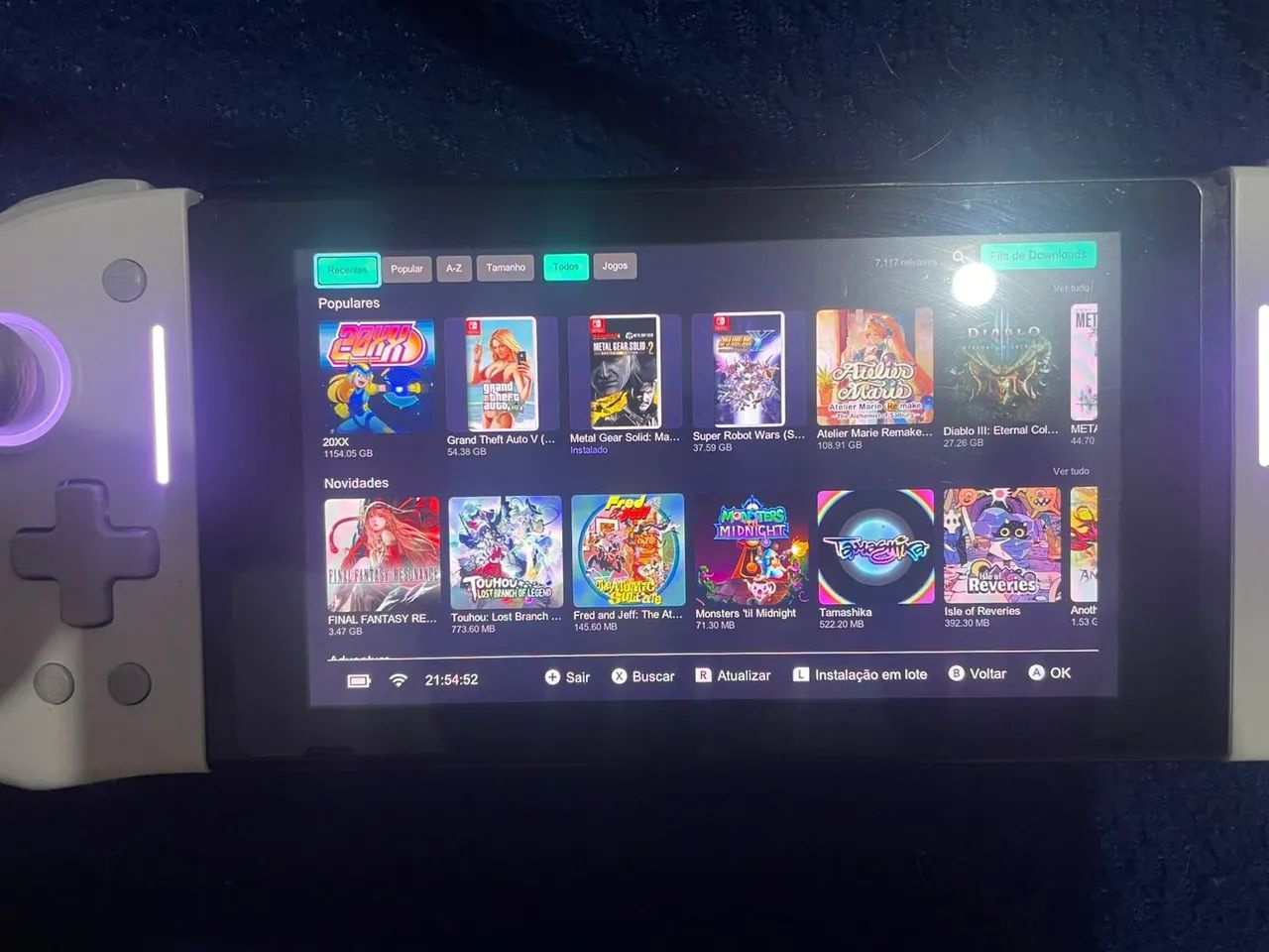 Nintendo Switch Desbloqueado - Foto 3