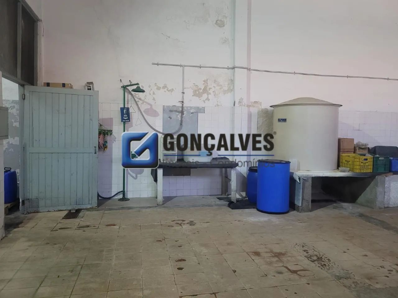 Galpão a Venda  Canhema  Diadema -/SP - Foto 2