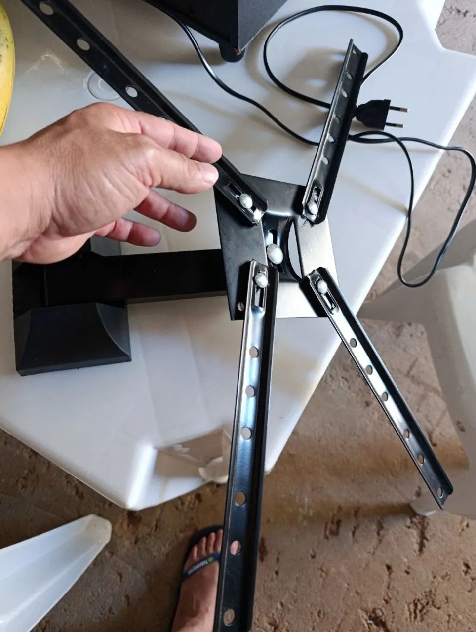 Suporte para tv articulado 