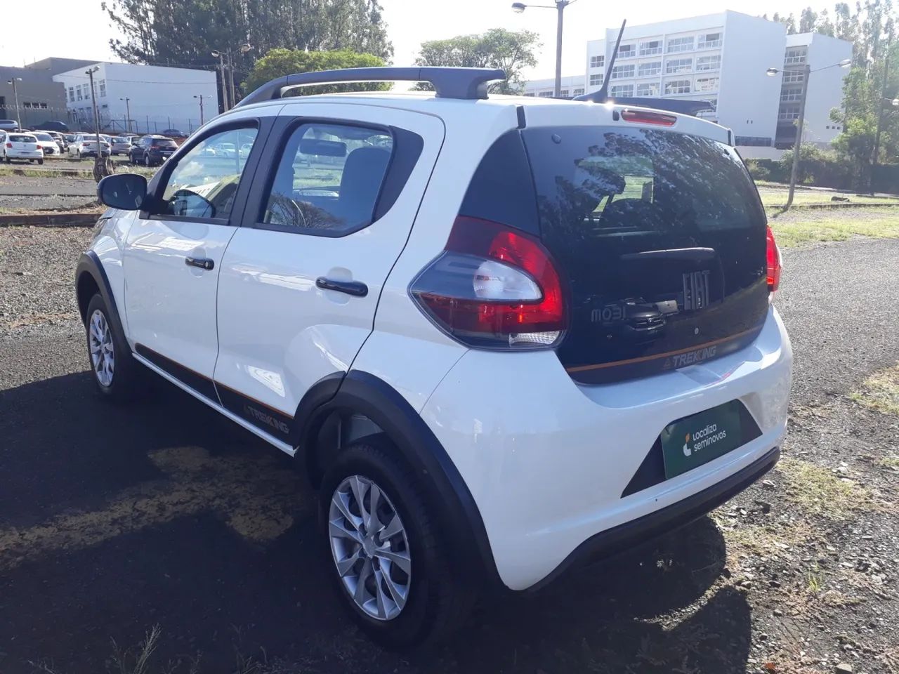 Fiat Mobi Drive 1.0 Flex 6V 5P 2026 - Foto 3