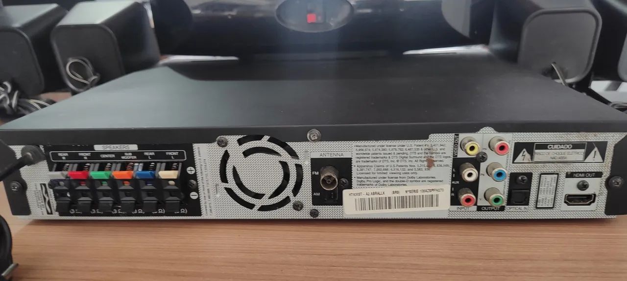 Home Theater LG 850 Watts RMS  - Foto 5
