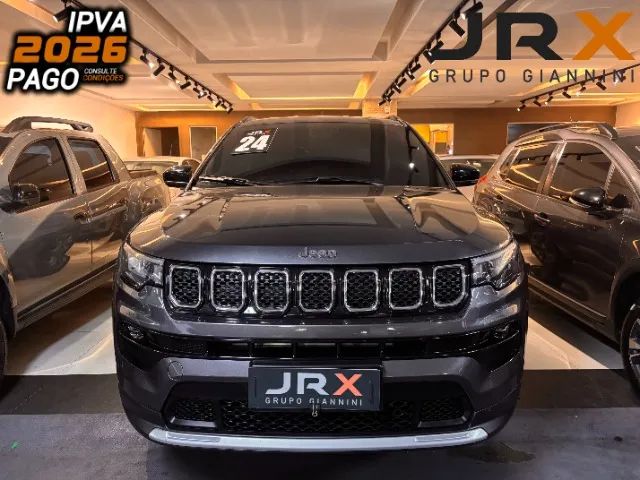 Jeep Compass COMPASS LONG. T270 1.3 TB 4x2 Flex Aut. 2024