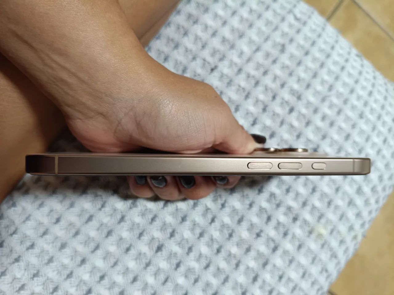 iPhone 16 Pro Max 256 Zerado  - Foto 2