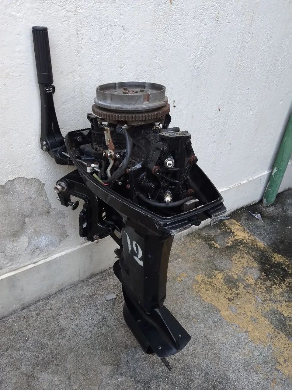 Motor de popa Mercury 25hp - Foto 5