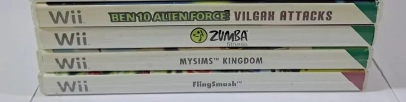 Jogos de Nintendo Wii - Foto 3