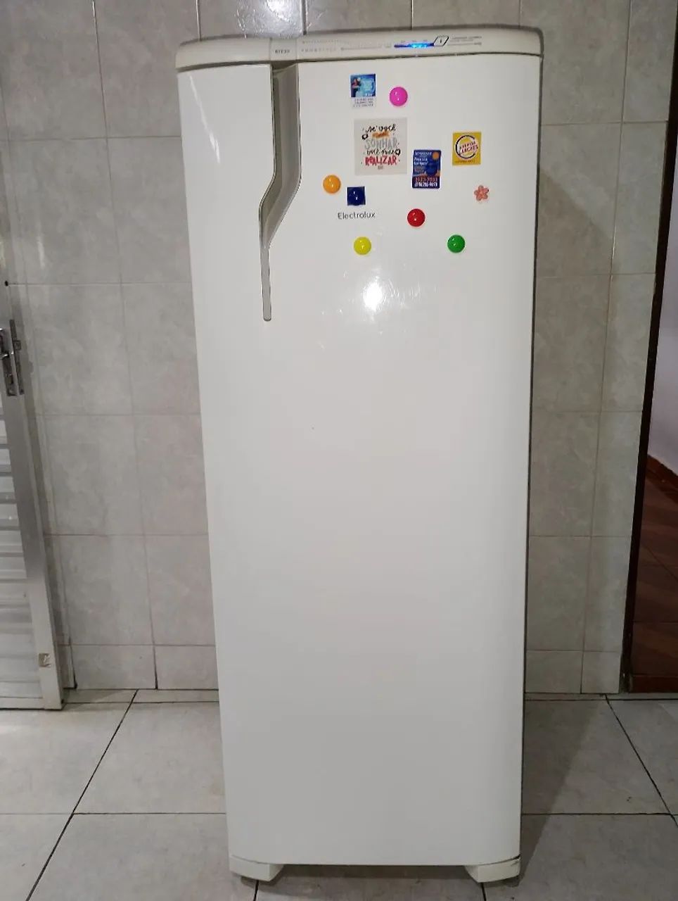 Geladeira usada
