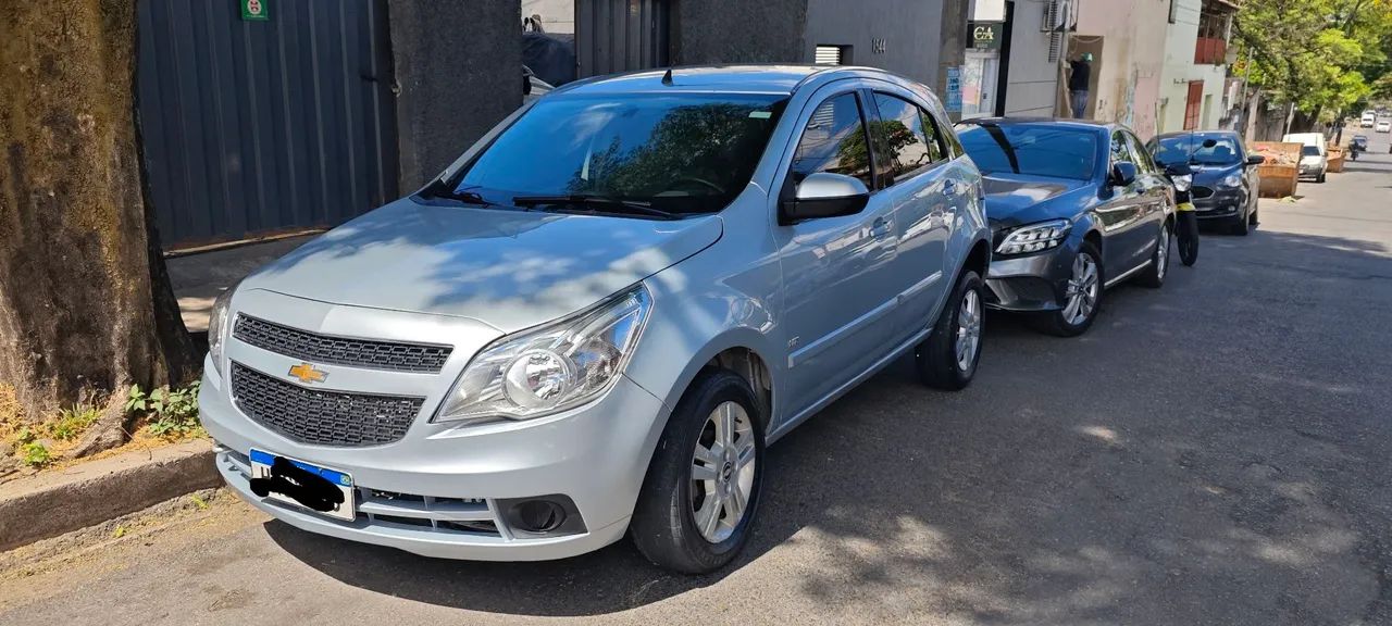 Chevrolet Agile AGILE LTZ 1.4 MPFI 8V FlexPower 5p 2011